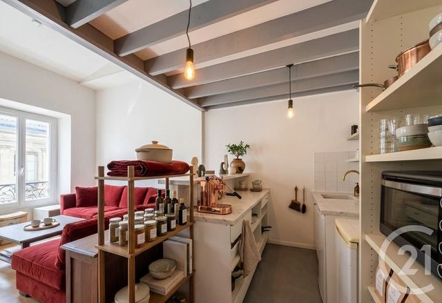 Appartement T2 à vendre - 2 pièces - 38.0 m2 - BORDEAUX - 33 - AQUITAINE - Century 21 Cabinet Rollin