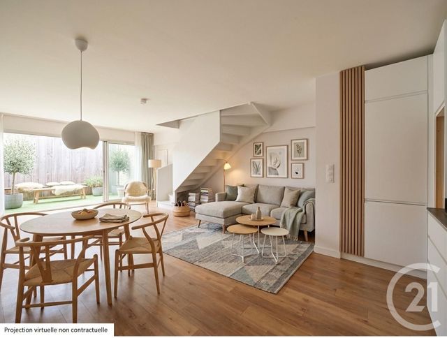 Appartement T3 à vendre - 3 pièces - 69.37 m2 - BORDEAUX - 33 - AQUITAINE - Century 21 Cabinet Rollin