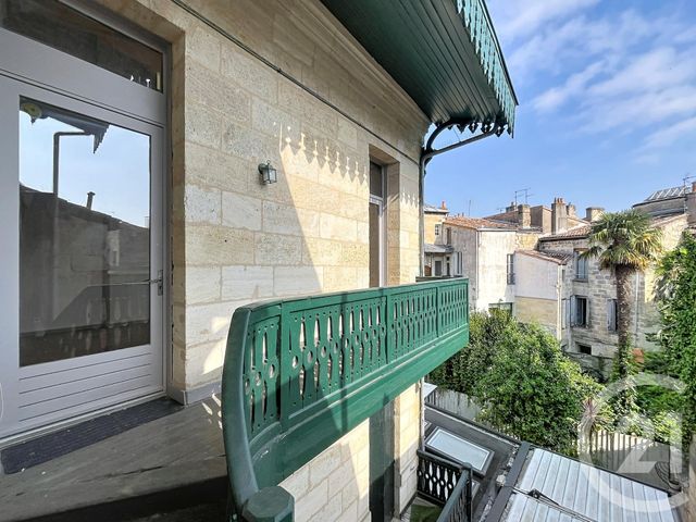 Appartement T2 à vendre - 2 pièces - 51.68 m2 - BORDEAUX - 33 - AQUITAINE - Century 21 Cabinet Rollin