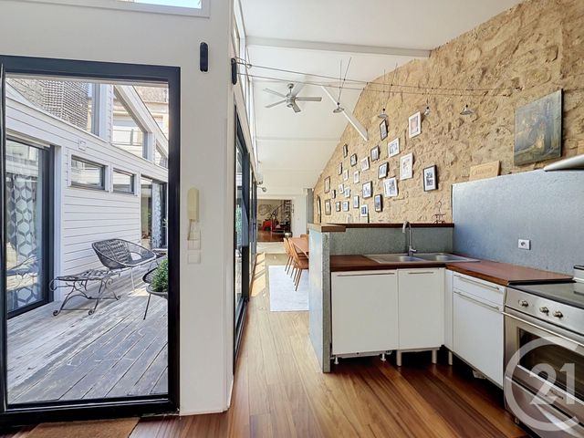 Appartement Duplex à vendre - 6 pièces - 200.0 m2 - BORDEAUX - 33 - AQUITAINE - Century 21 Cabinet Rollin