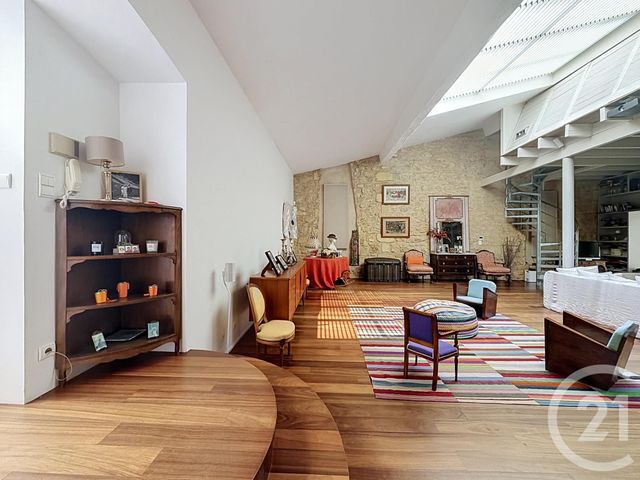 Appartement Duplex à vendre - 6 pièces - 200.0 m2 - BORDEAUX - 33 - AQUITAINE - Century 21 Cabinet Rollin
