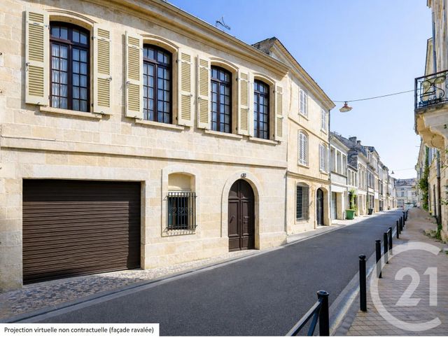 Appartement Studio à vendre - 1 pièce - 36.49 m2 - BORDEAUX - 33 - AQUITAINE - Century 21 Cabinet Rollin