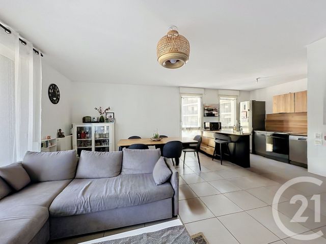 Appartement à vendre - 4 pièces - 80.54 m2 - BORDEAUX - 33 - AQUITAINE - Century 21 Cabinet Rollin