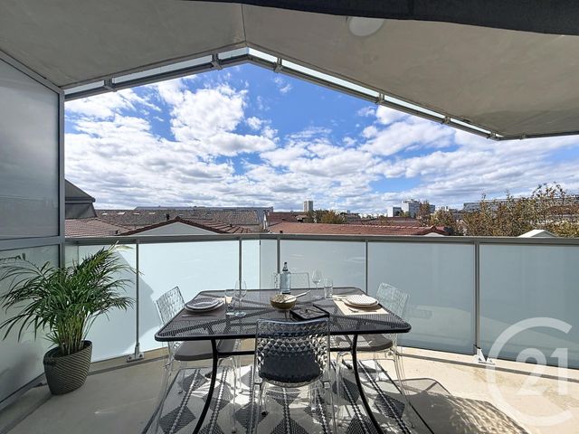 Appartement T3 à vendre - 3 pièces - 64.0 m2 - BORDEAUX - 33 - AQUITAINE - Century 21 Cabinet Rollin