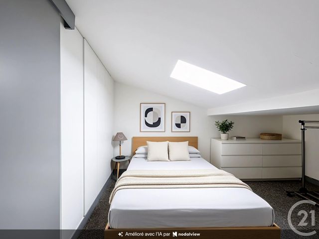 Appartement T2 à vendre - 2 pièces - 31.05 m2 - BORDEAUX - 33 - AQUITAINE - Century 21 Cabinet Rollin