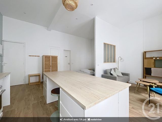Appartement F1 à louer - 1 pièce - 36.26 m2 - BORDEAUX - 33 - AQUITAINE - Century 21 Cabinet Rollin