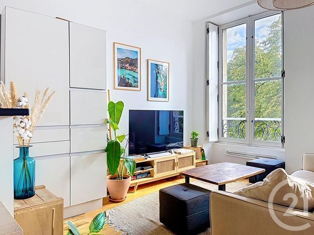 Appartement à vendre - 2 pièces - 43.37 m2 - BORDEAUX - 33 - AQUITAINE - Century 21 Cabinet Rollin