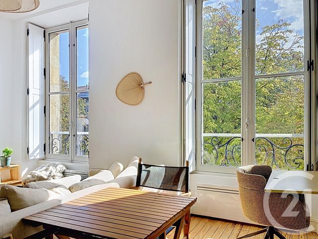 Appartement à vendre - 2 pièces - 43.37 m2 - BORDEAUX - 33 - AQUITAINE - Century 21 Cabinet Rollin