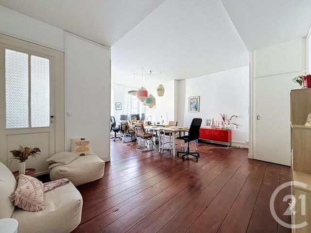 Appartement T3 à vendre - 3 pièces - 88.0 m2 - BORDEAUX - 33 - AQUITAINE - Century 21 Cabinet Rollin