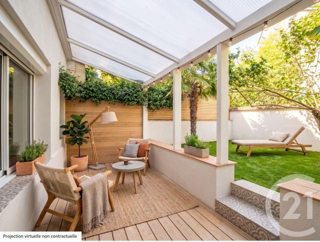 Appartement T1 à vendre - 1 pièce - 32.28 m2 - BORDEAUX - 33 - AQUITAINE - Century 21 Cabinet Rollin