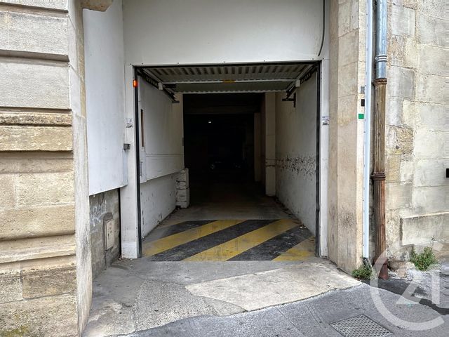 parking à vendre - 13.5 m2 - BORDEAUX - 33 - AQUITAINE - Century 21 Cabinet Rollin