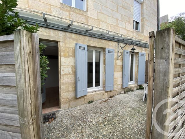 Appartement T3 à louer - 3 pièces - 52.04 m2 - LE BOUSCAT - 33 - AQUITAINE - Century 21 Cabinet Rollin