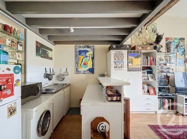 Appartement T2 à vendre - 2 pièces - 41.0 m2 - BORDEAUX - 33 - AQUITAINE - Century 21 Cabinet Rollin