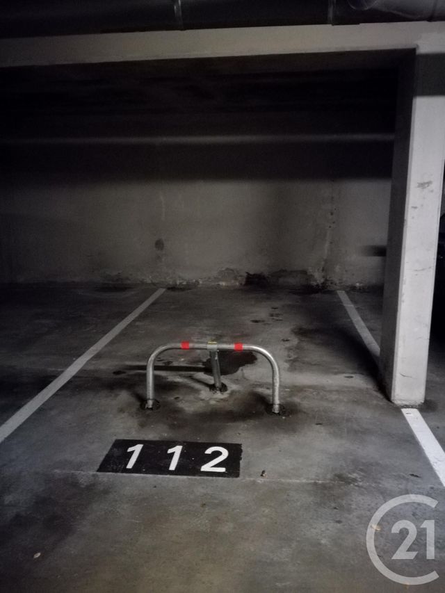 parking à louer - 10.0 m2 - BORDEAUX - 33 - AQUITAINE - Century 21 Cabinet Rollin